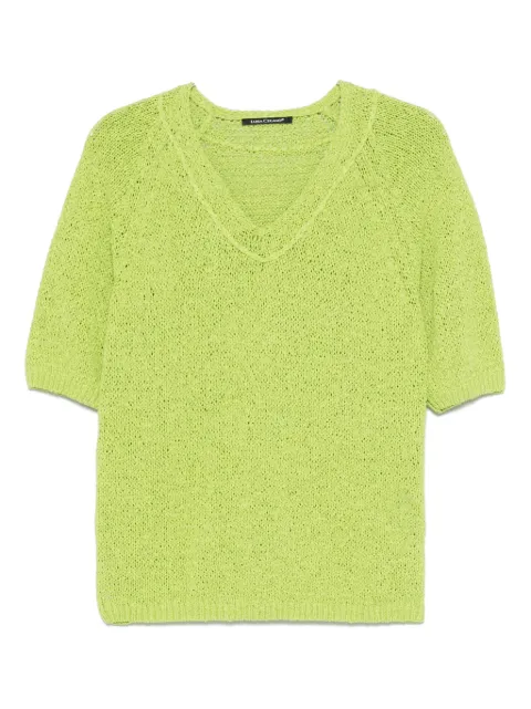 Luisa Cerano V-neck sweater Green 118633