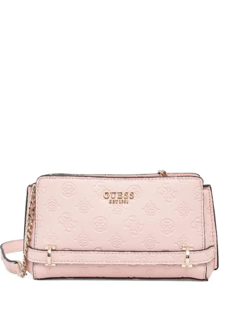 GUESS USA monogram crossbody bag Pink HWPD9630720