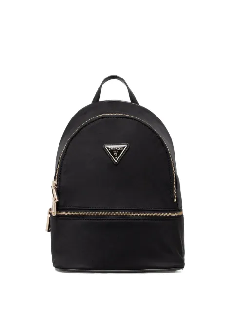 GUESS USA Follie logo-appliqué backpack Black TWNN9676032