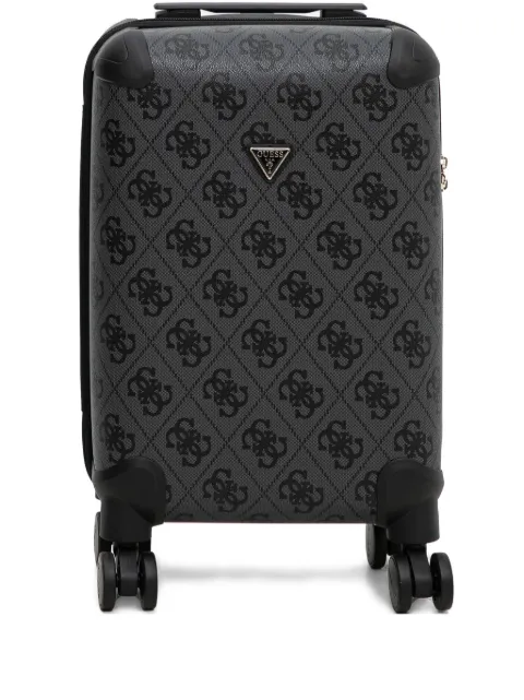 GUESS USA monogram luggage Grey TWOB8688983