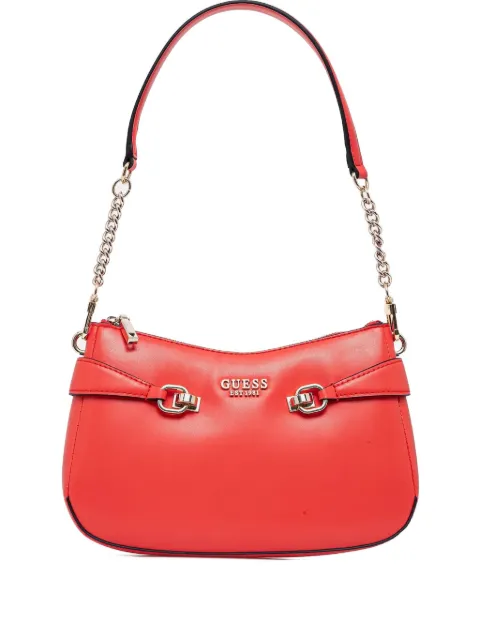 GUESS USA logo-lettering shoulder bag Red HWVG9639180