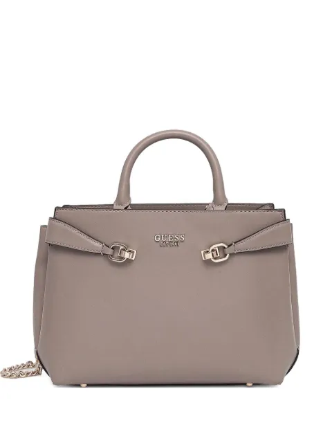 GUESS USA Lorelei structured double-handle handbag Neutrals HWVG9639060