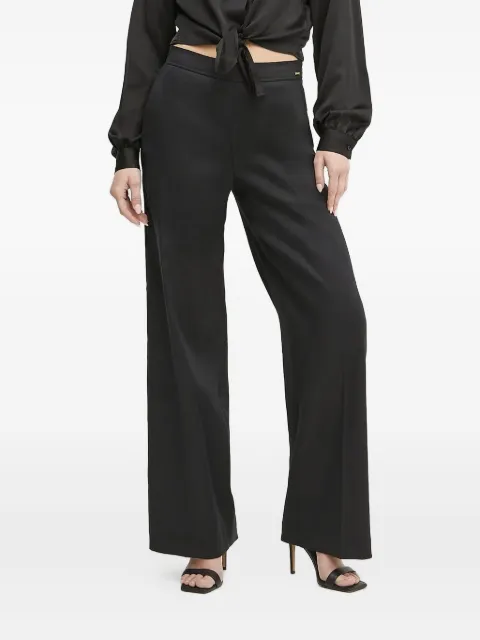 GUESS USA wide-leg trousers Black W5GB54WH5L2