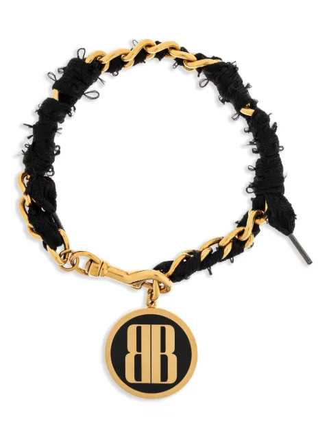 Balenciaga logo-pendant necklace Gold 832955TZ24J