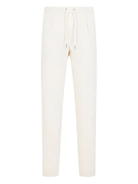 Ralph Lauren Purple Label straight-leg trousers Neutrals 798965780003