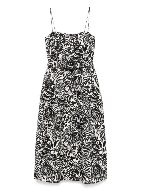 Lauren Ralph Lauren floral-print dress Neutrals 253963738
