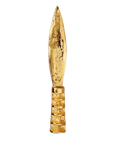 Alighieri brushed knife Gold HW003624