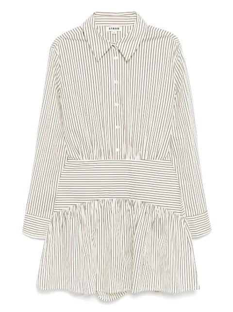 STAUD Rocco mini dress Neutrals R25S2112YP