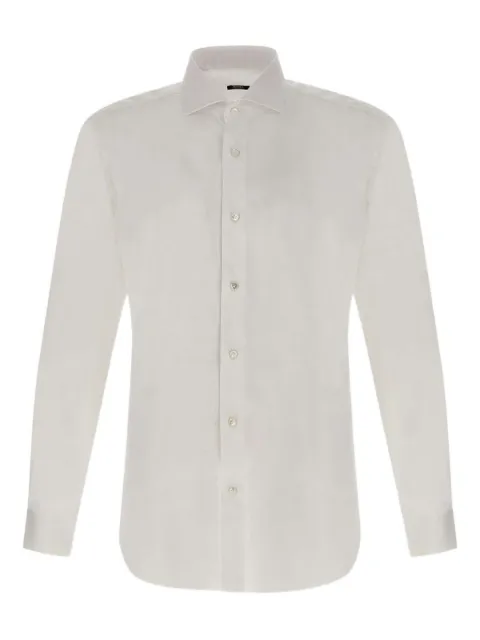 Barba cotton shirt White I1U02P01PZ5009