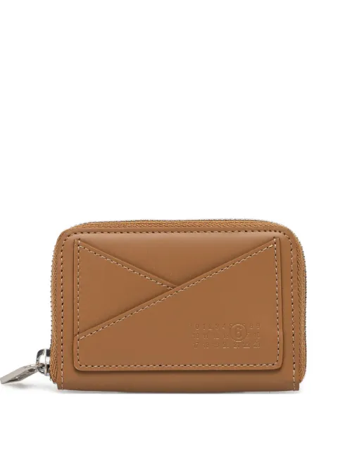 MM6 Maison Margiela leather wallet Brown SA6UI0016P7183