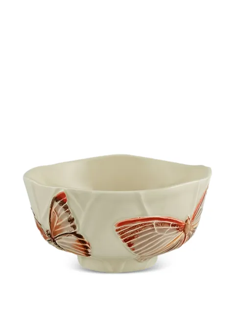 Bordallo Pinheiro cloudy butterflies bowl Neutrals 65030562