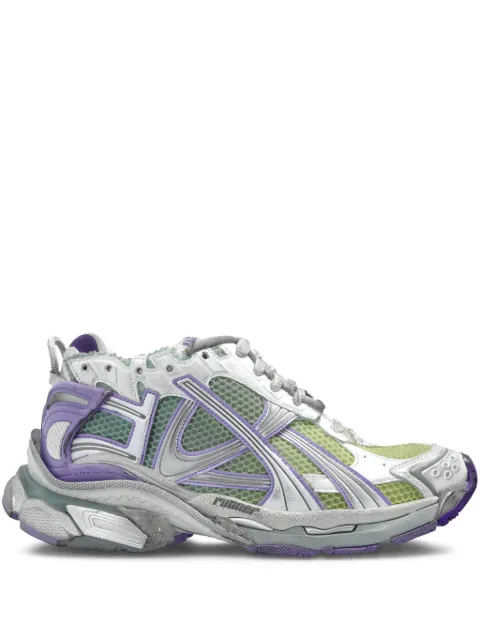 Balenciaga Runner lace-up sneakers Silver 772767WRNGM
