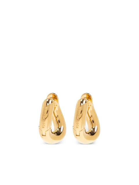 Balenciaga link earrings Gold 656263TZ77G
