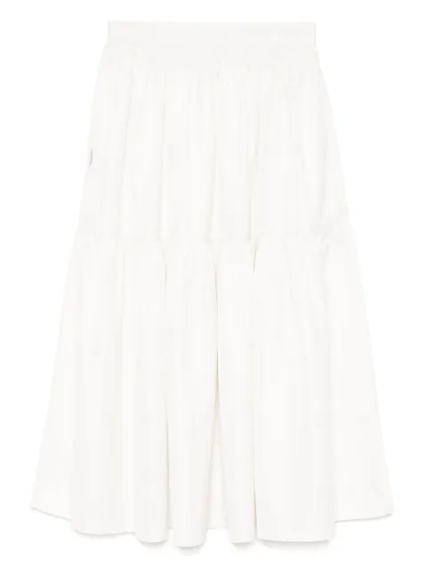 CHOCOOLATE drawstring skirt White SKL9578AU