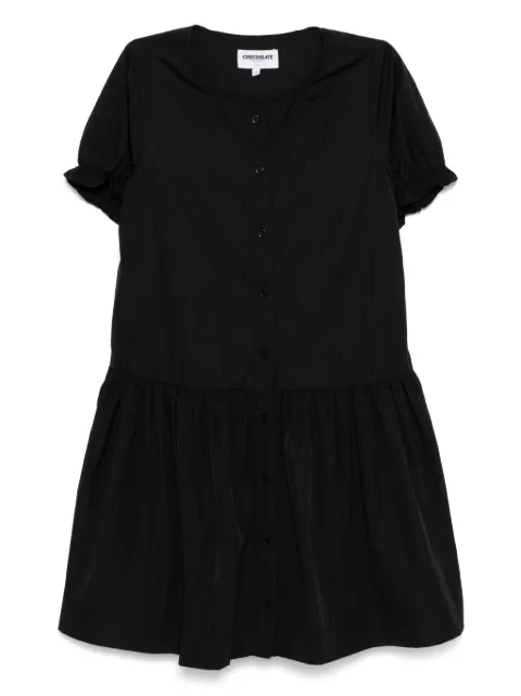 CHOCOOLATE short-sleeved dress DSL2644XU