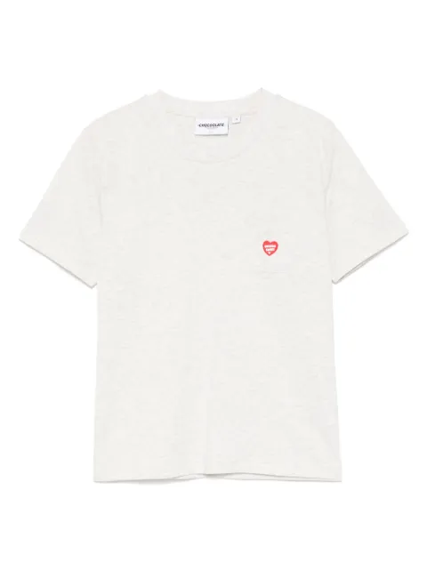 CHOCOOLATE logo T-shirt Grey TEL1950XU