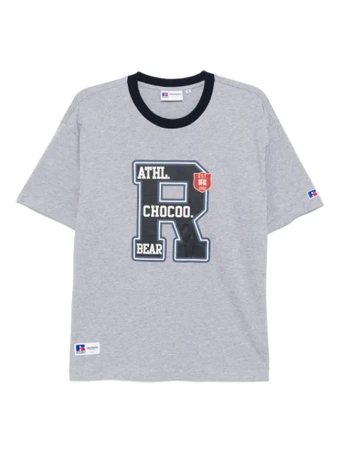 CHOCOOLATE graphic-print T-shirt Grey TEX1072XU