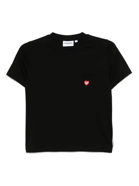 CHOCOOLATE logo T-shirt Black TEL1950XU