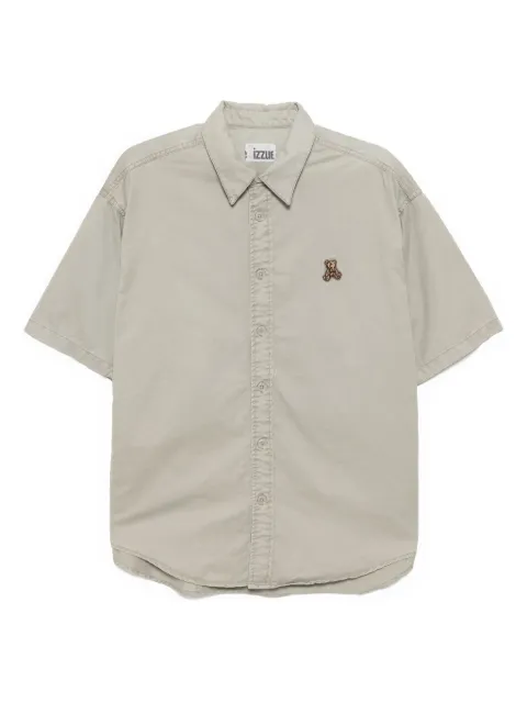 izzue short-sleeved shirt Neutrals N8313U5