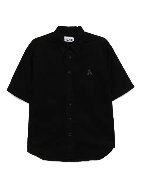 izzue short-sleeved shirt Black N8313U5