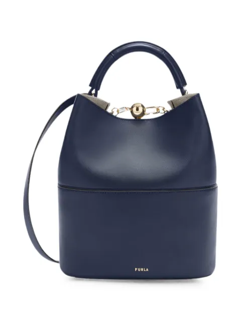 Furla Sfera bucket bag S Blue WB01679BX31691007