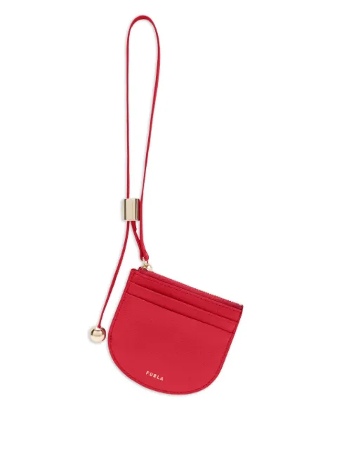 Furla small Laura curved cardholder Red WP00512ARE0001007