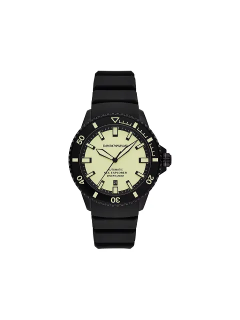 Emporio Armani Sea Explorer 42mm Green AR60085