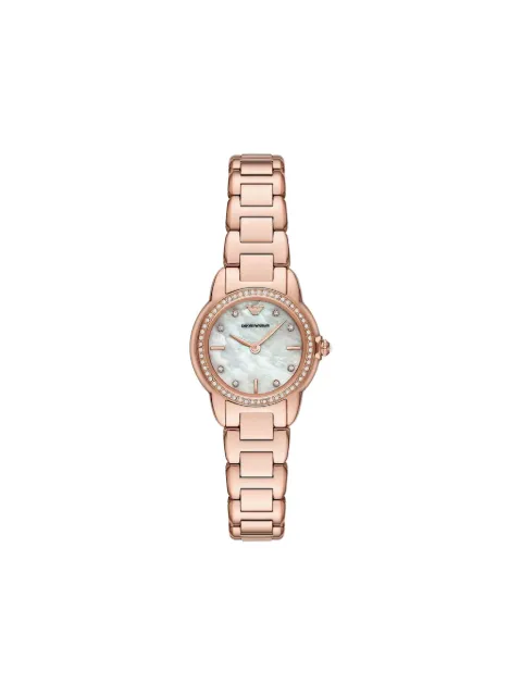 Emporio Armani quartz 26mm Silver AR11671