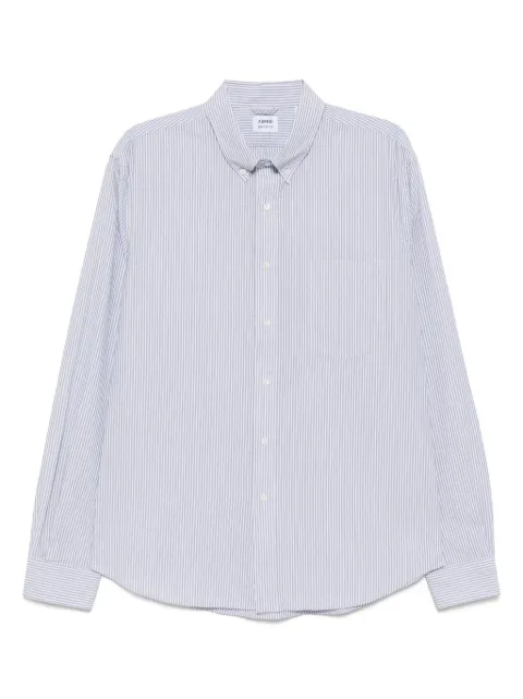ASPESI striped shirt Blue S5ACE13L089