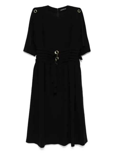 Undercover short-sleeved dress Black UC1E1703