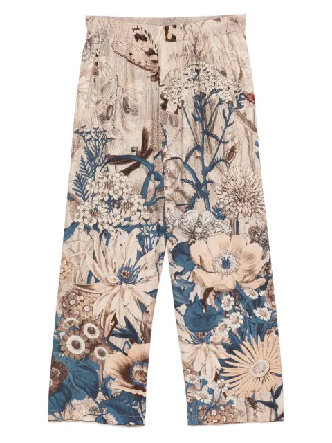 Biyan cotton pants Neutrals PBSS25025