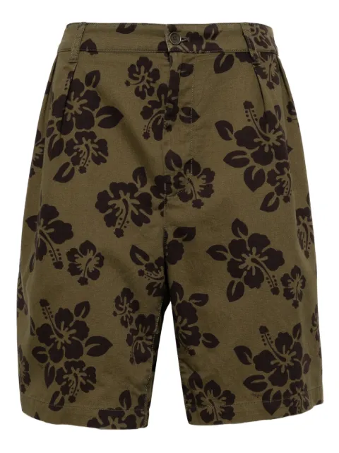 ASPESI St Irato bermuda shorts Green S5ACQ25L116