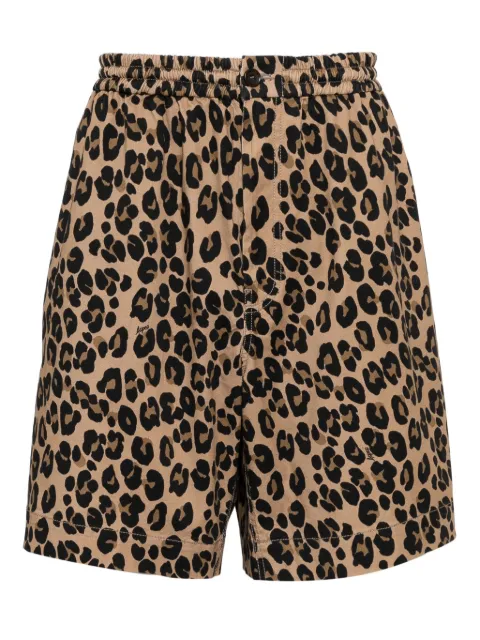 ASPESI Nemo bermuda shorts Brown S5ACQ35L110