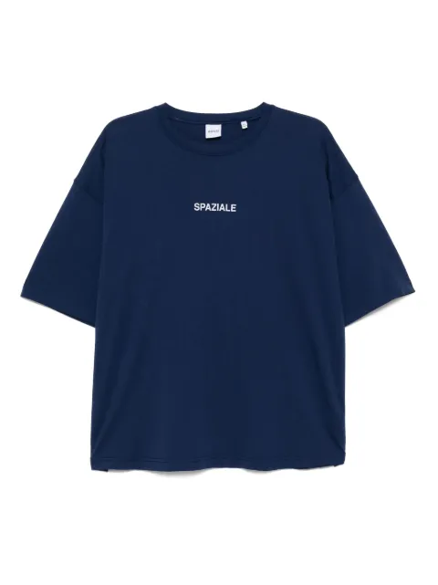 ASPESI Spaziale T-shirt Blue AYM1