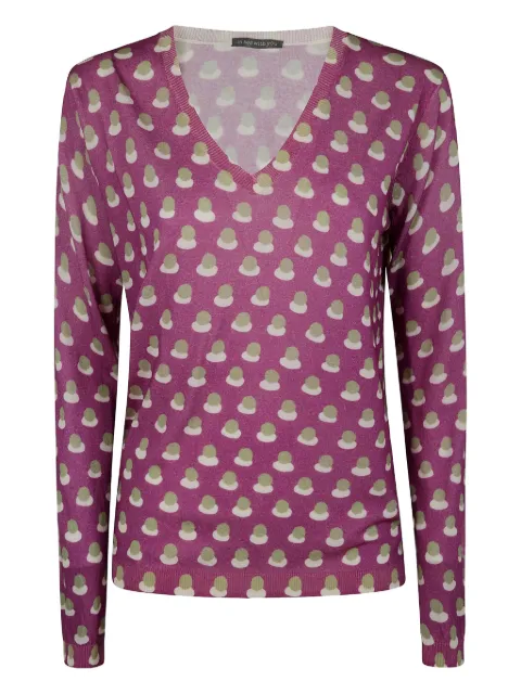 IN BED WITH YOU printed jumper Pink UB02