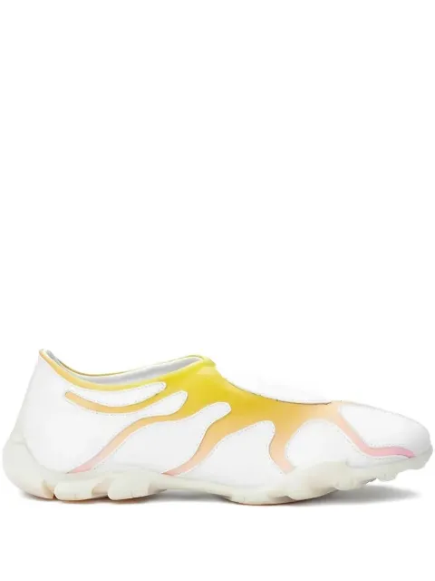 Rombaut wave-patterned slip-on sneakers White S25T008