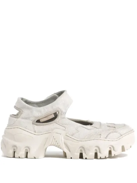 Rombaut round-toe ballet flats White S25B004