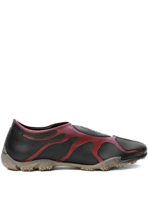 Rombaut flame-detail slip-on sneakers Black S25T006