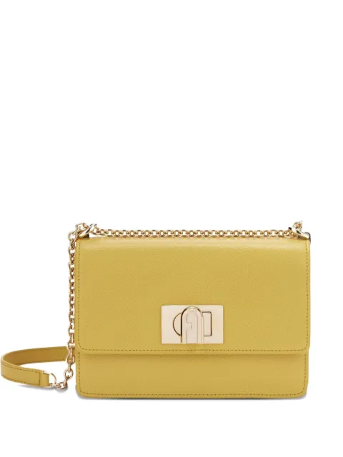 Furla mini 1927 cross body bag Yellow BAFKACOARE0009107