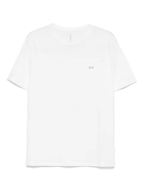 Sun68 round-neck T-shirt White T35132
