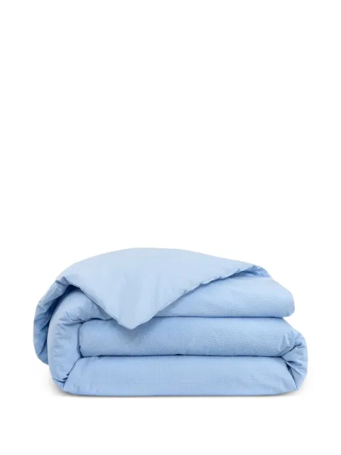 Lacoste embroidered-logo blanket Blue 1052940
