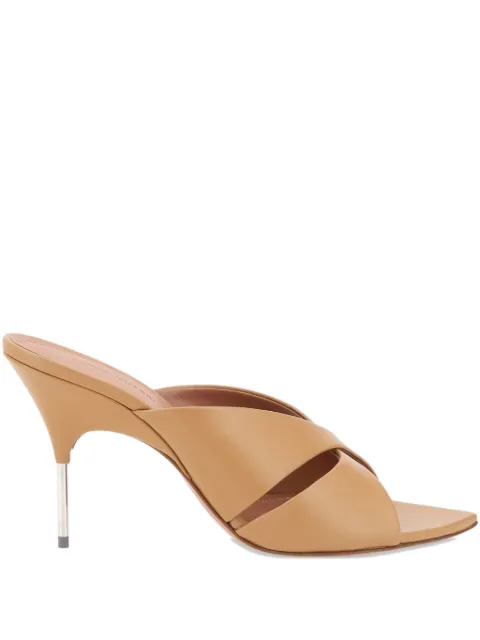 Amina Muaddi Samantha sandals Neutrals 13S362521SAM