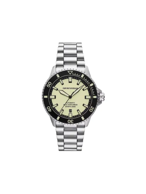 Emporio Armani Sea Explorer 42.5mm Green AR60083