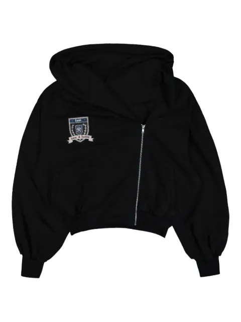 GmbH logo-patch hoodie CLAUDE