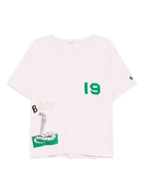 BODE Cobra t-shirt Pink MRS25CS010