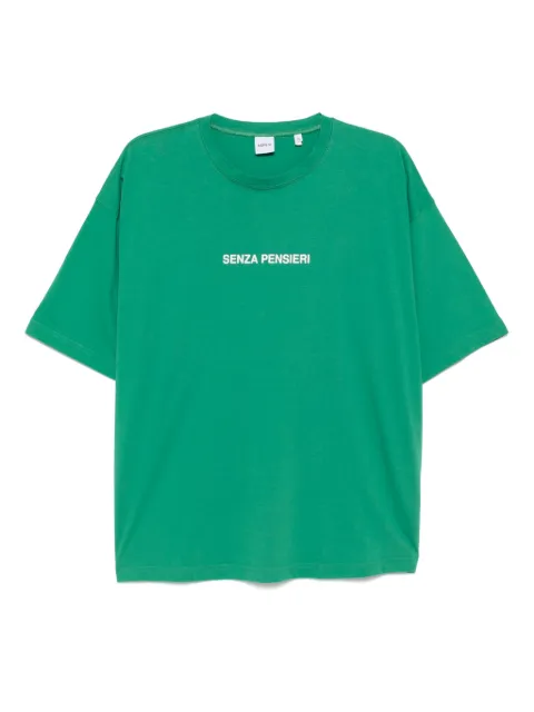 ASPESI Senza Pensieri T-shirt Green S5AAYM3A335