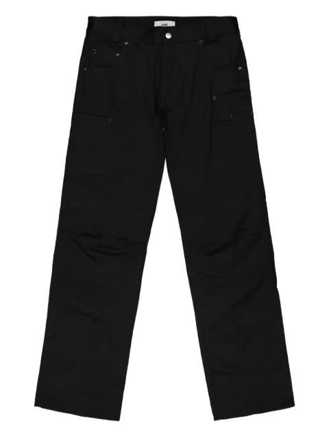 GmbH knee-patch cargo trousers Black NIMSY
