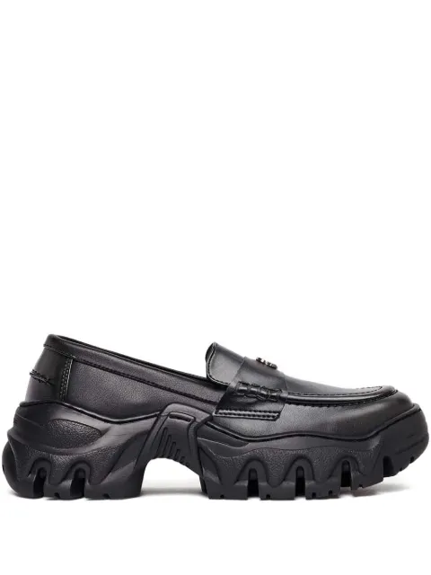 Rombaut chunky-sole loafers Black W23B024