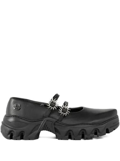 Rombaut MJ spike-embellished pumps Black S25B006