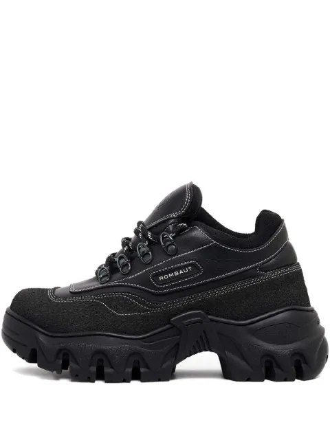 Rombaut Boccaccio II Asfalto sneakers Black W24B014